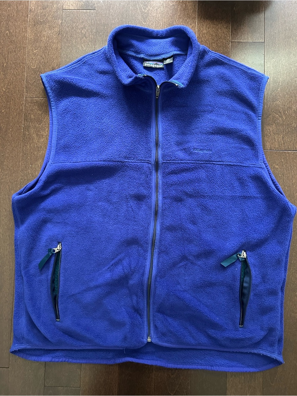Vintage Patagonia Full Zip Fleece Vest